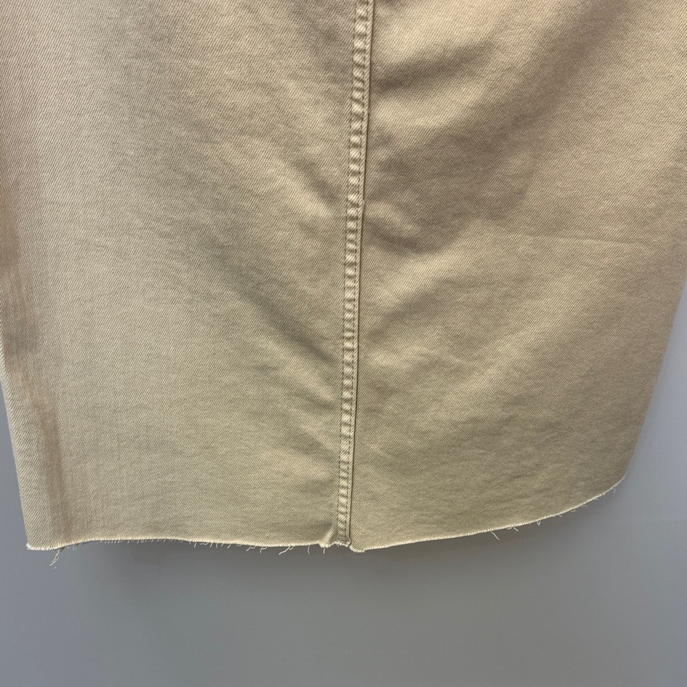 Judy Blue Tan Midi Skirt - Picture 7 of 9